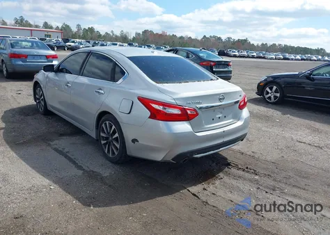 2017 Nissan Altima 2.5 из США, поврежденный, VIN 1N4AL3AP2HC206199